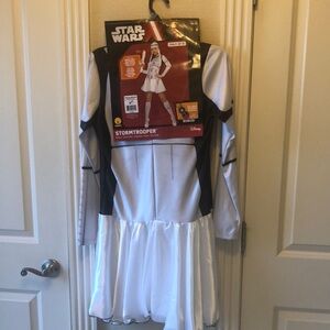Star Wars Stormtrooper Costume - White and Black